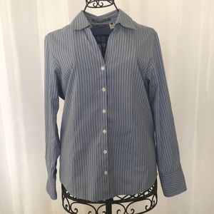 Eddie Bauer women’s dress shirt wrinkle resistant